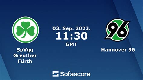 hannover 96 vs greuther furth h2h
